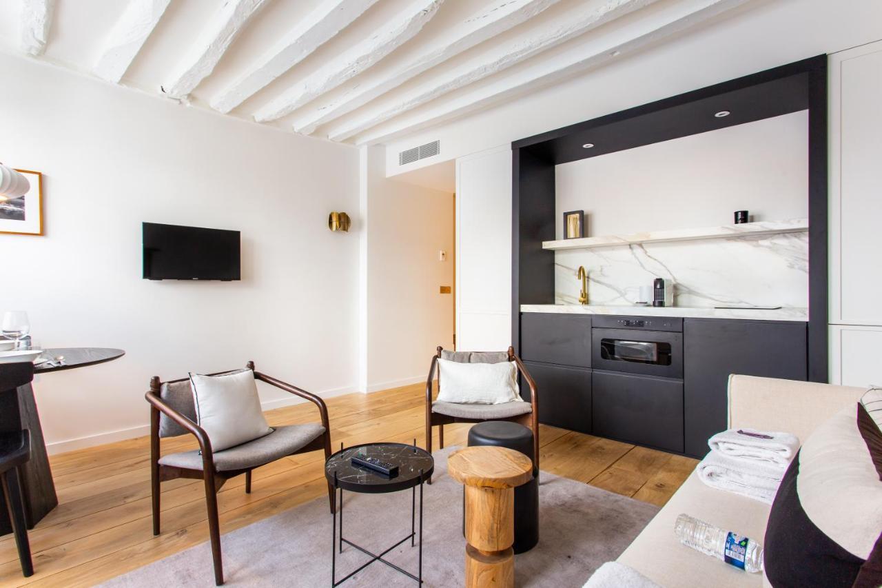 Cozy Apartment -2Br-6P- Cathedrale De Notre-Dame Париж Экстерьер фото
