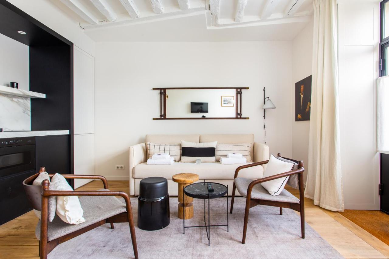 Cozy Apartment -2Br-6P- Cathedrale De Notre-Dame Париж Экстерьер фото