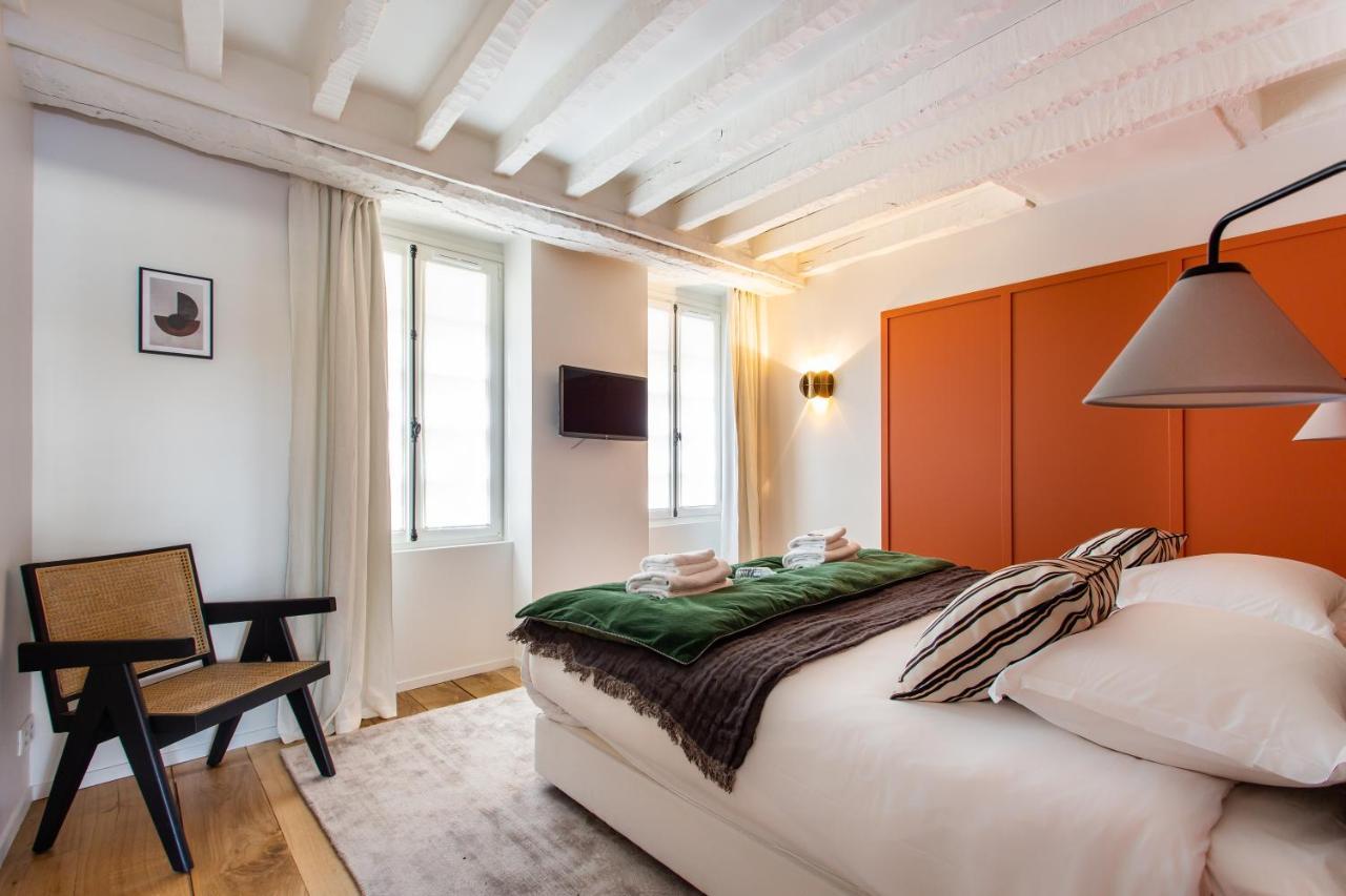 Cozy Apartment -2Br-6P- Cathedrale De Notre-Dame Париж Экстерьер фото